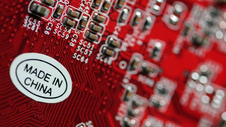 Chinas Industrie verzeichnete ein Plus trotz Pandemie.