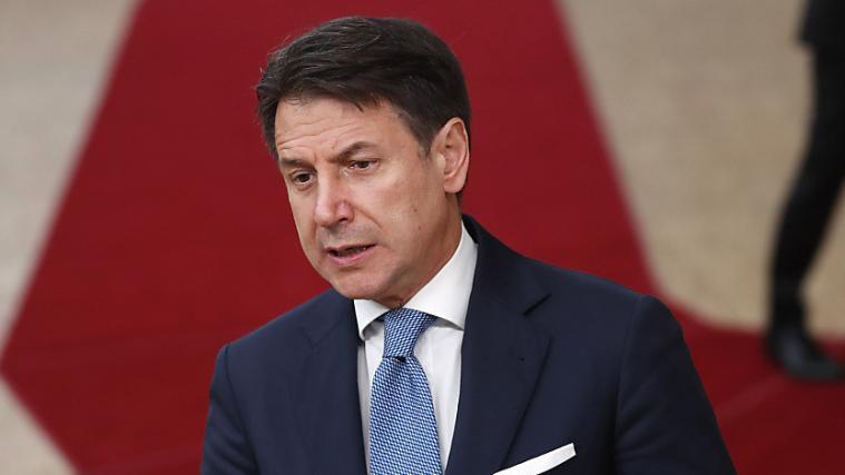 Conte hat sich über Facebook an die Italiener gewandt.