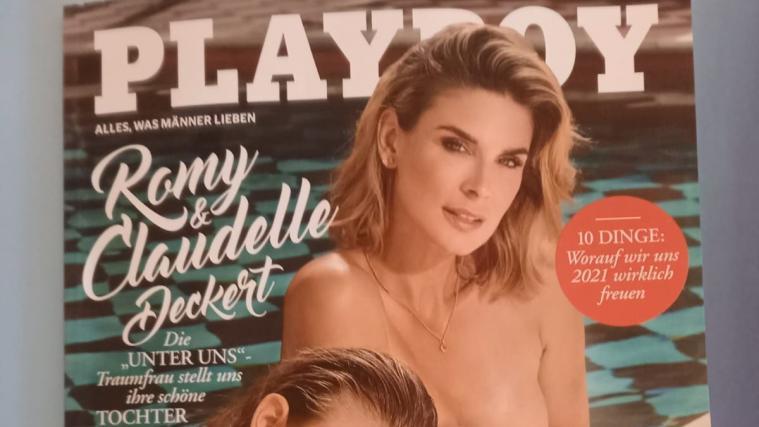 Das Cover der aktuellen Ausgabe des deutschen Playboy.