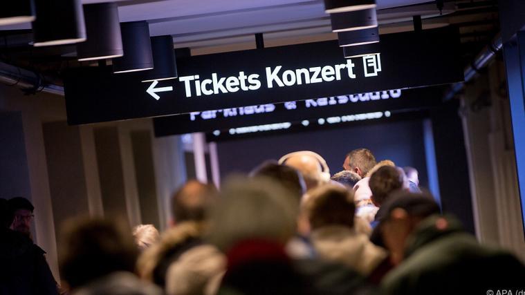 Das Gedränge vor Ticketkassen blieb 2020 coronabedingt aus.