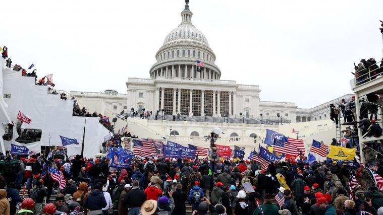 USA: Trump-Anhänger dringen in Kapitol ein