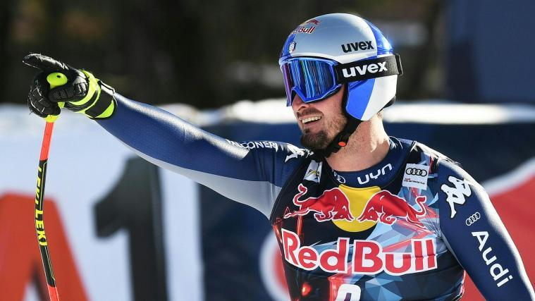 Das Lächeln des Triumphs ist zurück: Dominik Paris freut sich über Rang 3 in Kitzbühel.