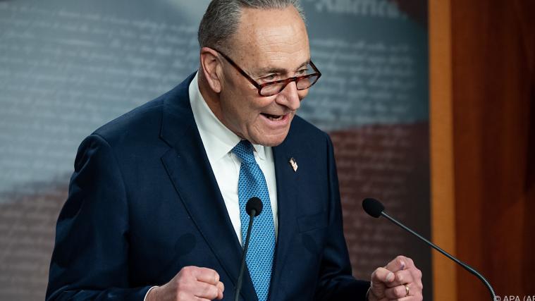 Demokrat Schumer übernimmt Führung des Senats.