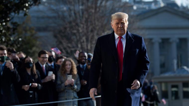 Der Kreis seiner Unterstützer wird für Donald Trump immer kleiner.