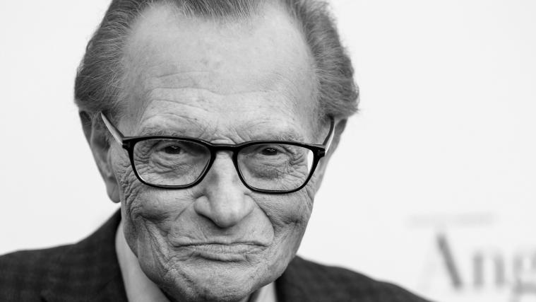 Der legendäre Talkmaster Larry King ist gestorben.