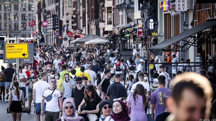 Der Massentourismus in Amsterdam könnte stark abnehmen.