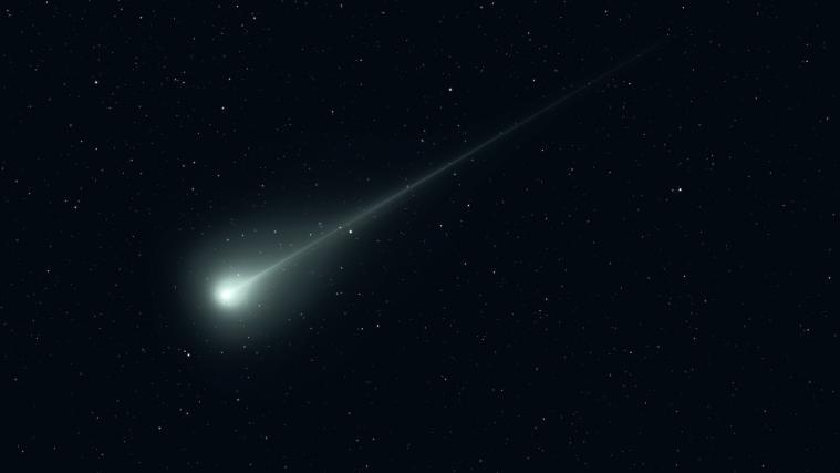 Der Meteorit war mit über 50.000 Kilometer pro Stunde unterwegs. (Symbolbild)