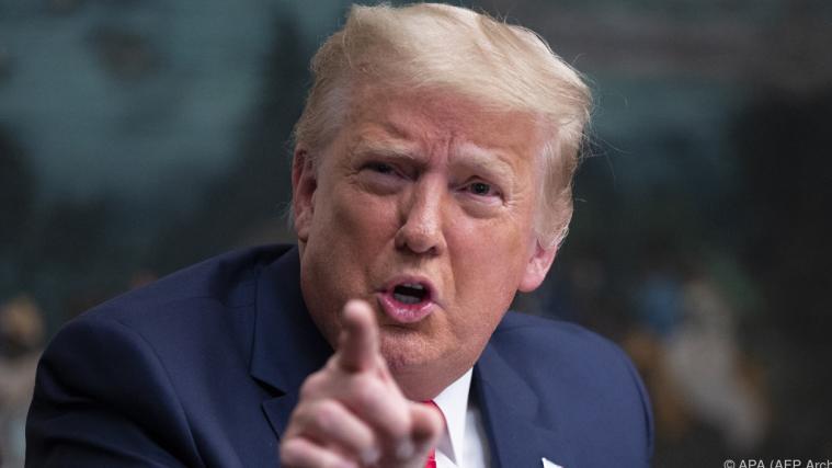 Der scheidende US-Präsident Donald Trump will nicht aufgeben.