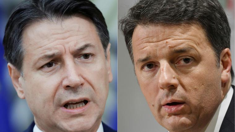 Der Zwist zwischen der Conte-Regierung und Renzis „Italia Viva“ spitzt sich weiter zu.