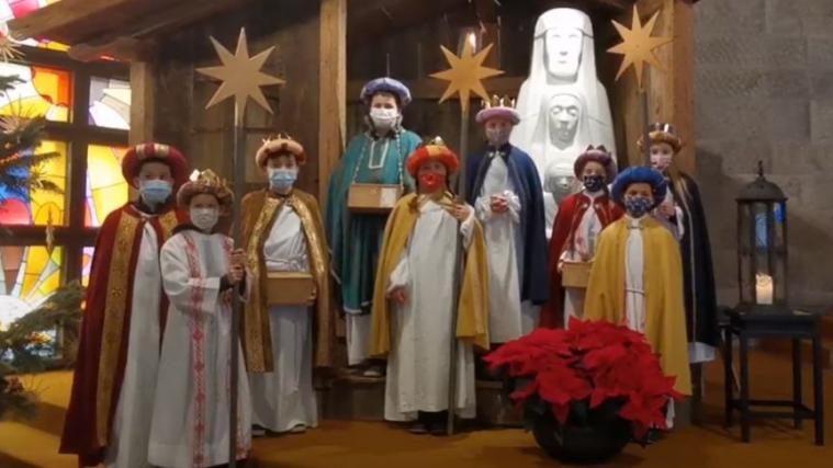Die Algunder Sternsinger sind heuer virtuell unterwegs.