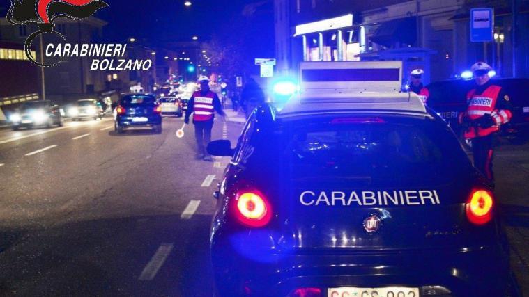 Die Carabinieri mussten an Silvester mehrmals eingreifen.