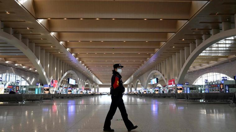 Die chinesische Metropole Shijiazhuang steht nach steigenden Neuinfektionen still.