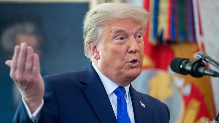 Die Demokraten setzen alles daran, dass Donald Trump noch vorzeitig aus dem Amt fliegt.