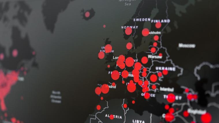 Die EU-Staats- und Regierungschefs hatten sich am Donnerstag bei einer Video-Konferenz auf striktere Reise-Beschränkungen zur Eindämmung der Pandemie verständigt. Zudem gibt es ab nun auch dunkelrote Zonen.