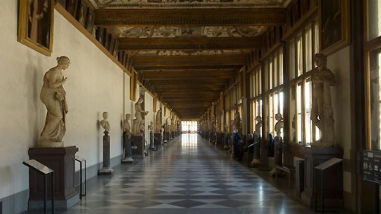 Die Uffizien in Florenz öffnen wieder ihre Tore.