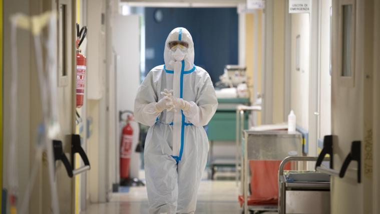 Die Zahl der in Spitälern behandelten Covid-19-Patienten sank binnen 24 Stunden von 20.778 auf 20.397.