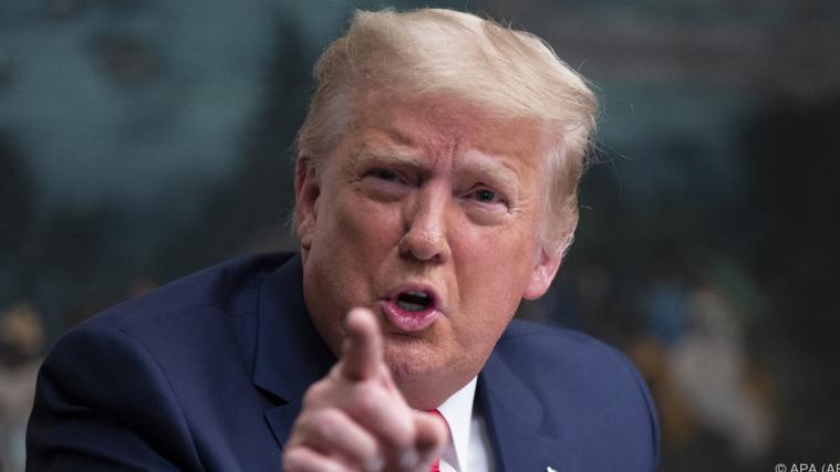 Donald Trump trennte sich im Impeachment-Verfahren von 2 Anwälten.