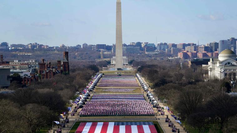 Ein mittlerweile bekanntes Bild des „Inauguration Day“ in Washington. Aber nicht immer wurde der Präsident der Vereinigten Staaten von Amerika hier vereidigt.