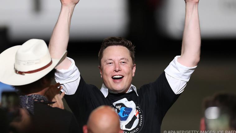 Elon Musk dank Tesla-Kursrally reichster Mann der Welt.