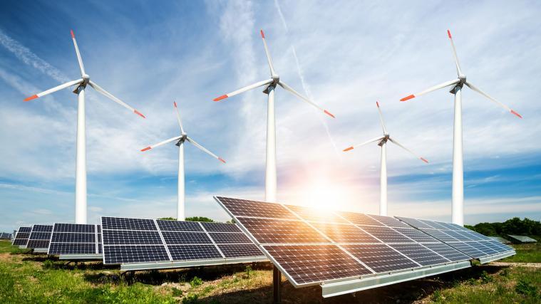 Erstmals wurde 2020 in der EU mehr grüner als fossiler Strom erzeugt.