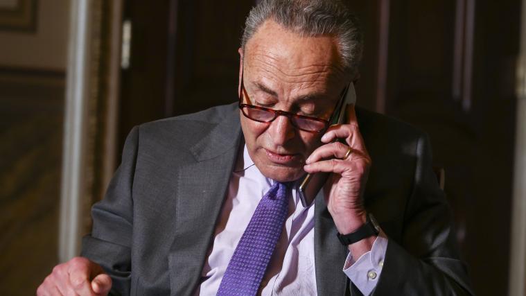„Es fühlt sich wie ein komplett neuer Tag an“, so Chuck Schumer.