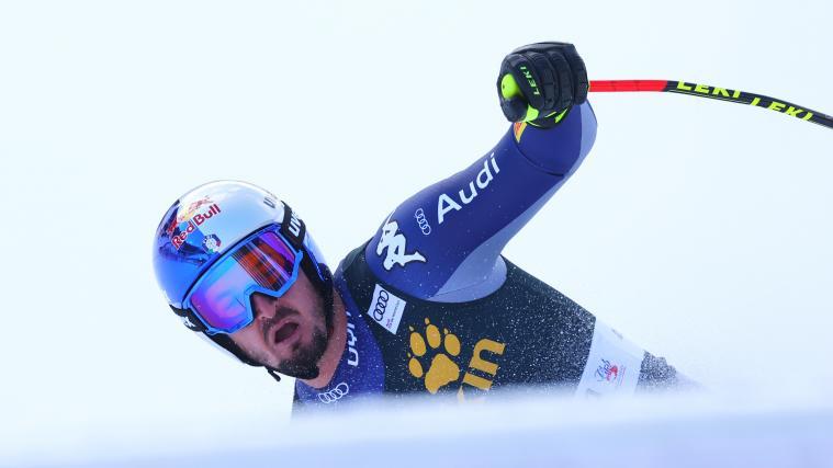 Freut sich auf „seine“ Streif: Dominik Paris.