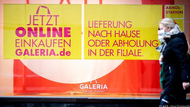 Galeria Karstadt Kaufhof kämpft.