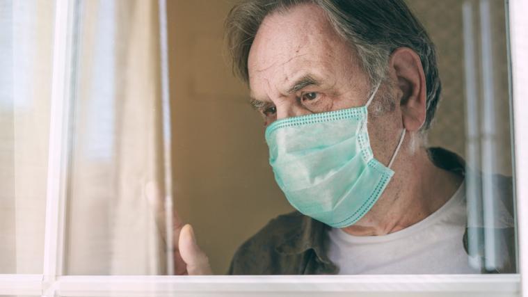 Gerade Covid-Patienten im Krankenhaus vermissen die Nähe ihrer Familienangehörigen sehr. (Symbolbild)