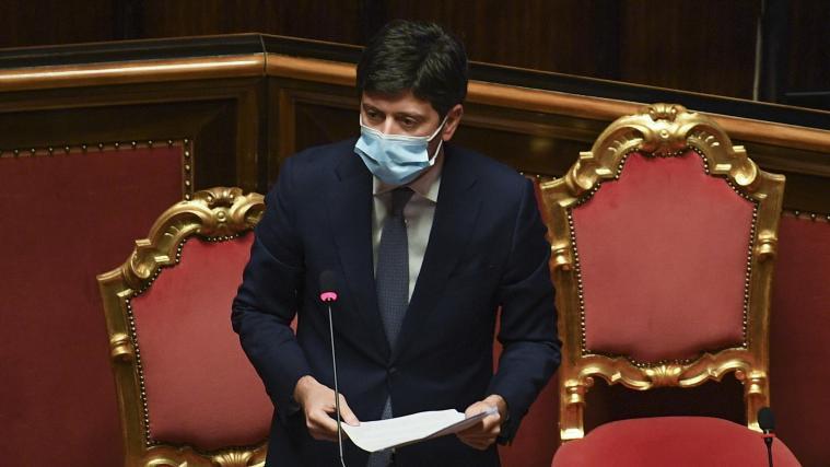 Gesundheitsminister Roberto Speranza am Mittwoch.