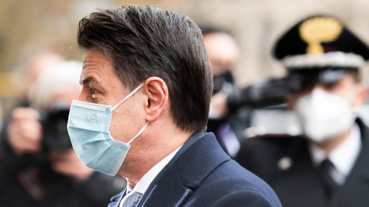 Giuseppe Conte setzt auf scharfe Maßnahmen.