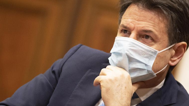 Giuseppe Conte will eine neue Regierung auf die Beine stellen.