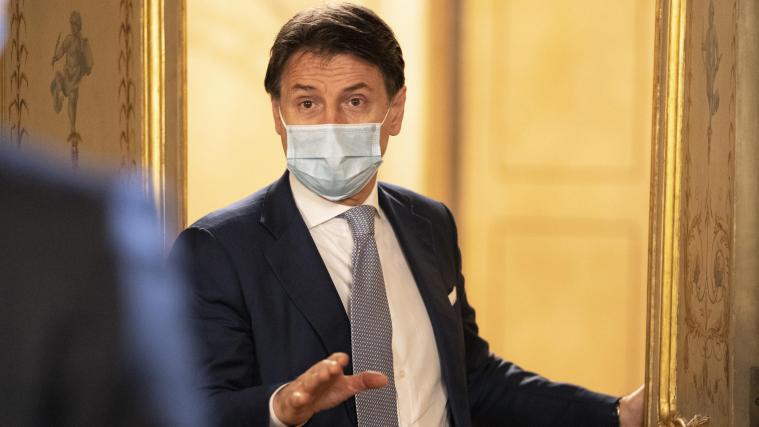 Giuseppe Conte.