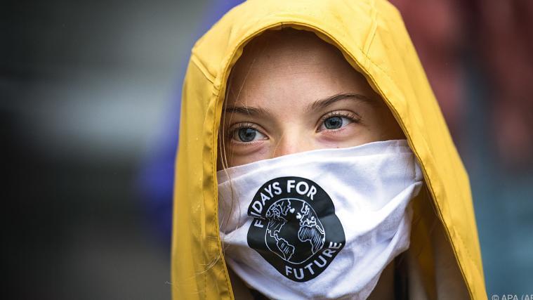 Greta Thunberg.