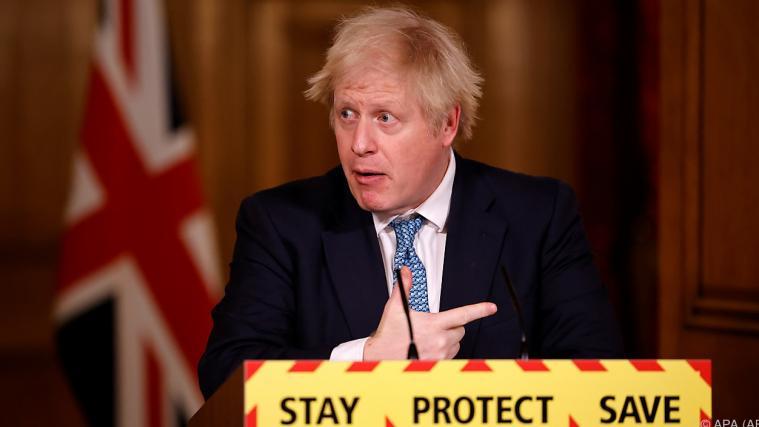 Großbritanniens Premier Boris Johnson wird sich einige Fragen gefallen lassen müssen.