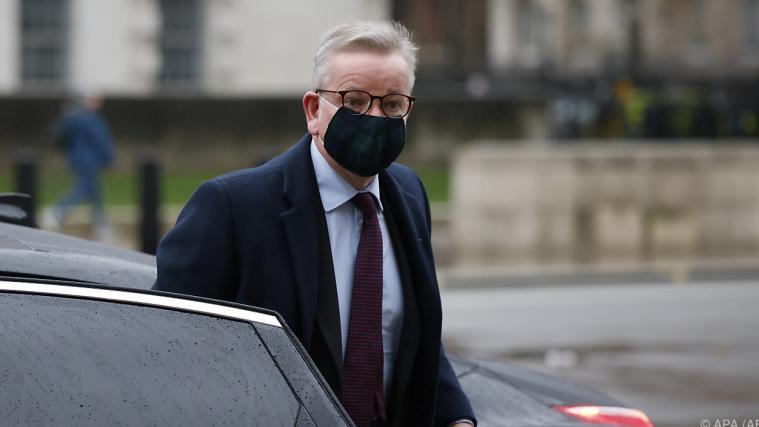 Großbritanniens Staatsminister Michael Gove.
