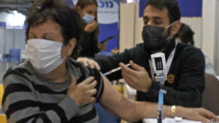 Großflächige Impfungen in Israel zeigen Wirkung.