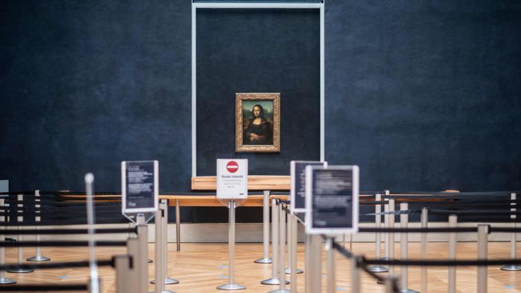 Hohe Verluste für den Louvre.