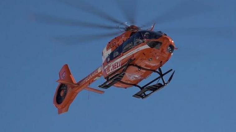 Im Einsatz stand der Notarzthubschrauber Pelikan 2 (Archivbild).