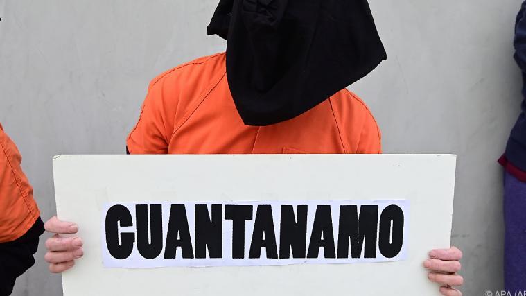 Im Gefangenenlager Guantánamo sitzen derzeit 40 Gefangene ein. (Archivbild)