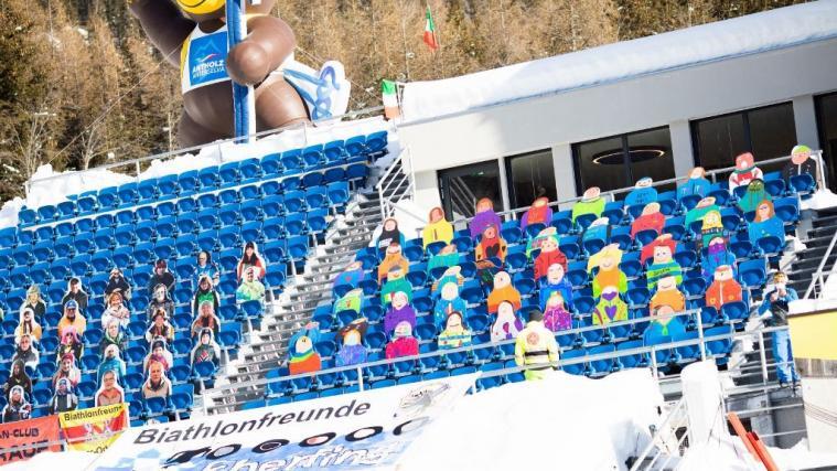 In Antholz ist der Biathlon-Weltcup eröffnet.