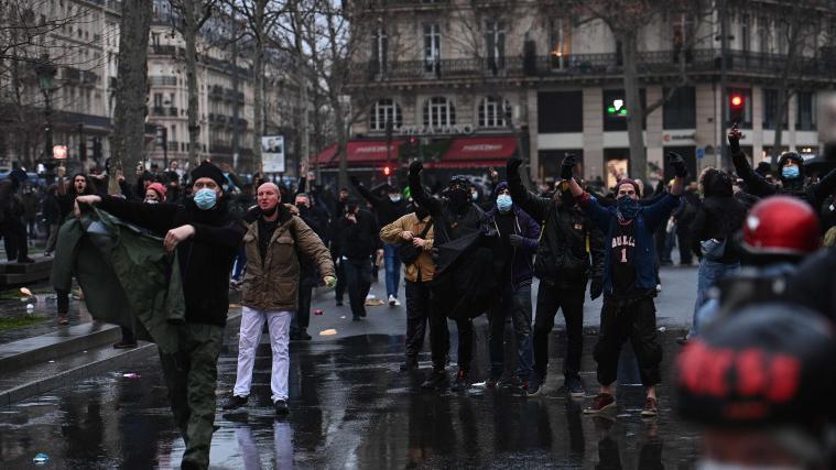 In Frankreich ging es heiß her.