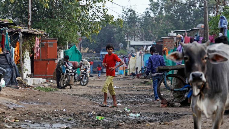 In Indien etwa wurde noch niemand offizielle geimpft.
