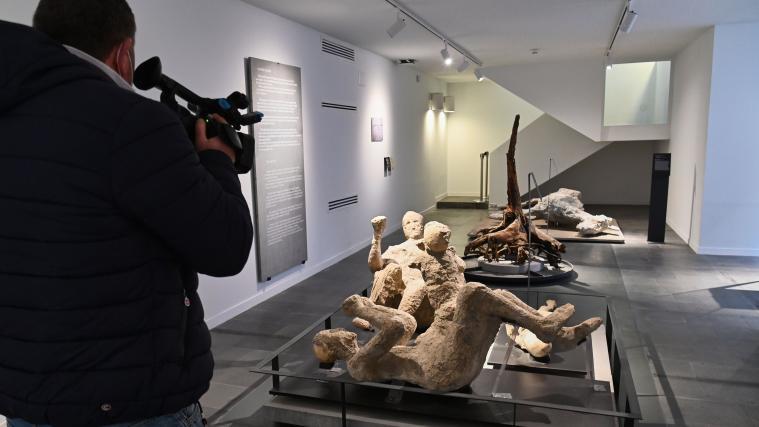 In Pompeji wurde ein neues Museum eröffnet.