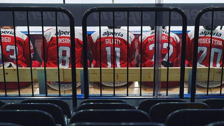 Insam, Giliati, Pitschieler & Co. zeigen aktuell vor leeren Rängen großes Eishockey.
