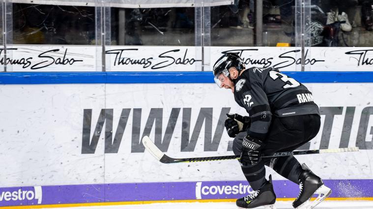 Joachim Ramoser wird aufgrund seiner Verletzungen länger nicht mehr für die Nürnburg Ice Tigers jubeln können.