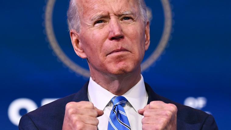 Joe Biden wird am 20. Jänner vereidigt.