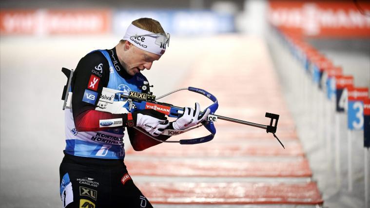 Johannes Thingnes Bø geht mit Startnummer 38 ins Rennen.