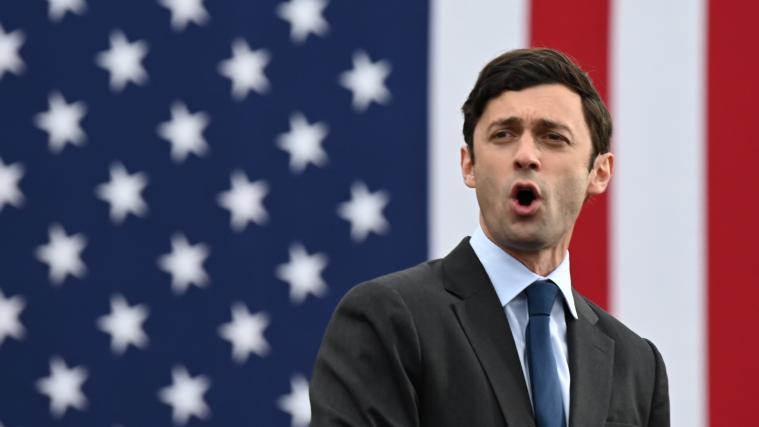 Jon Ossoff hat den Sieg für sich beansprucht.
