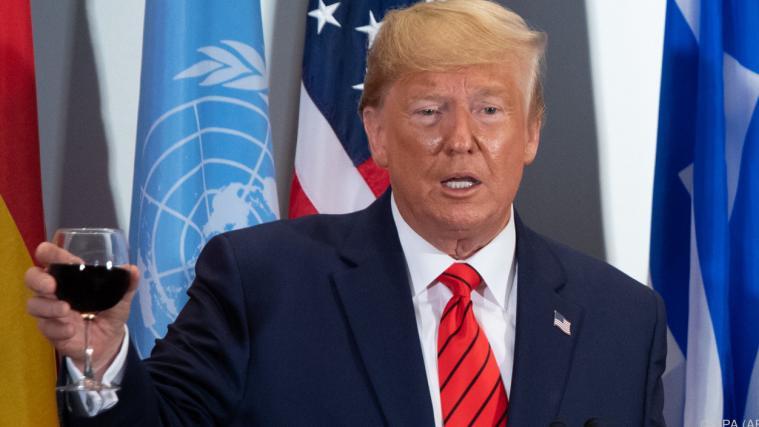 Kurz vor Ende seiner Amtszeit muss US-Präsident Donald Trump eine große Niederlage einstecken.