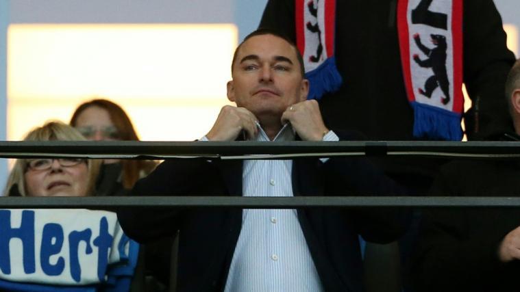 Lars Windhorst pumpte 300 Millionen Euro in das Projekt Hertha BSC.